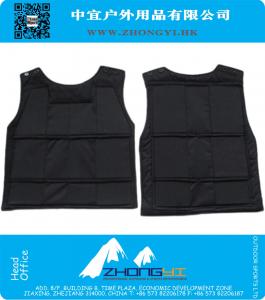 Bulletproof Vest Men Body Armor Proof Tactical Vest Ballistic Waistcoat Concealable Stab Safety Vest Outdoor Self-defense
