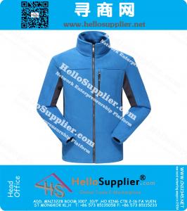 Fleece Jacket Men Thermal Winter Outdoor Jacket Windproof Brand Softshell Jacket Men Polartec Camping Hiking Jacket