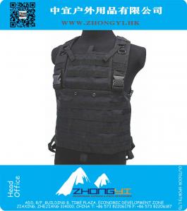 High Density Nylon Tactical Full Molle system Vest Tactical Military Vest
