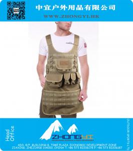 Tactical Outdoor Training Hunting Waterproof Nylon Adjustable Tactical Combat Vest Army Military Vests military equipment