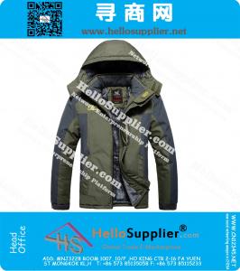 Warm Outdoor Winter Jacket Men Thick Windproof Coat Sport Men Jacket