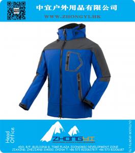 Winter Waterproof Hiking softshell jacket men outdoor polartec hunting clothes military windbreaker outerwear jackets and coats