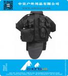 Camouflage interceptor Tactical vest sets Military combat Body armor