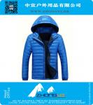 Mens Winter Outdoor Sports Jackets Parkas Man Ultralight 90% White Duck Down Coat Hooded Casual Jaqueta Masculina M-2XL