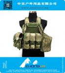 Molle Combat Strike Plate Carrier CIRAS Vest A-TACS Camo FG ATACS-AU,Ciras Marine Tactical Vest
