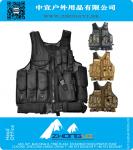 Protective Tactical vest Multifunction military cosplay molle vest for airsoft paintball feild game outdoor