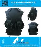 Protective Tactical vest Multifunction military cosplay molle vest for airsoft paintball feild game outdoor