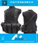 Tactical airsoft combat vest large capacity magazine AK Rig carrier
