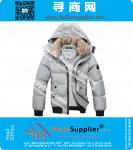 Thick Warm Men Winter Coat, Fashion Jacket Down Coat Men Parka Outdoor Wear High Quality Plus Size Black White