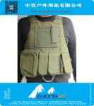 Molle Combat Assault Plate Carrier Vest OD tactical vest